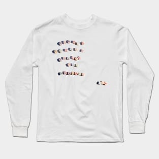 Child's Play: Tigers Love Sardine Oil Long Sleeve T-Shirt